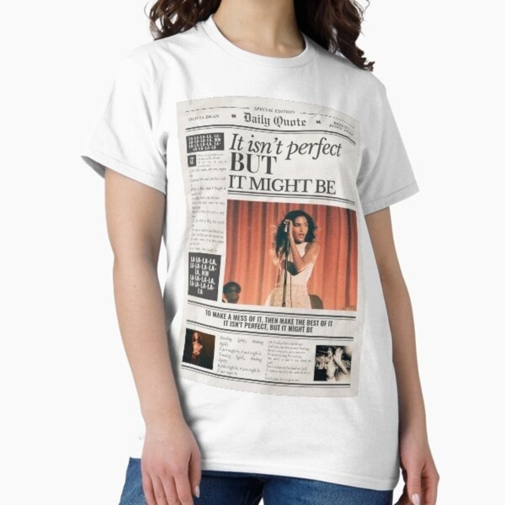 Olivia Dean Calm Vibes Shirt